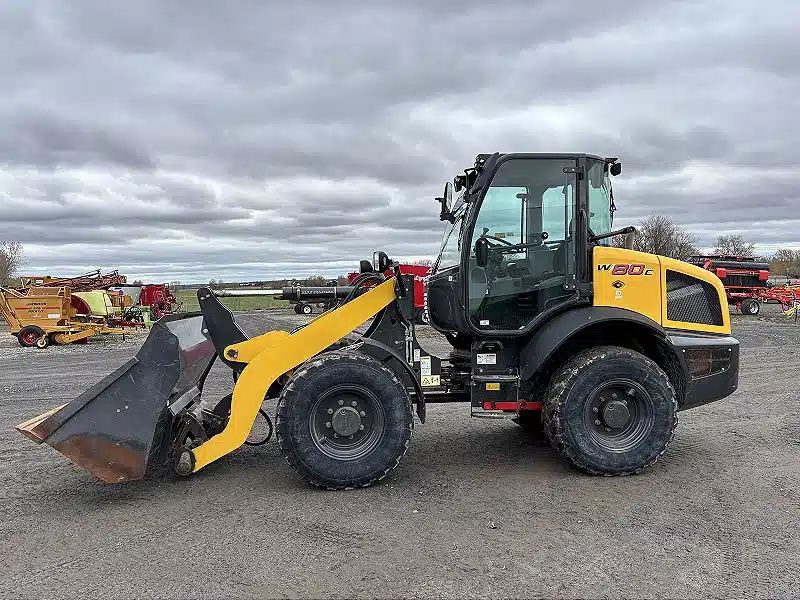 Gallery image 2 for 2023 New Holland W80C HS Wheel Loader
