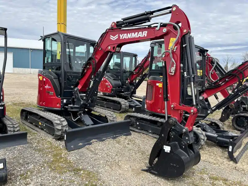 Gallery image 2 for 2026 Yanmar VIO35-7A Excavator
