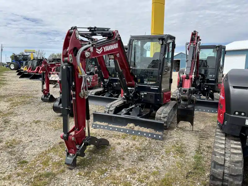 Photo de la Galerie 1 pour 2026 Yanmar VIO35-7B Excavatrice