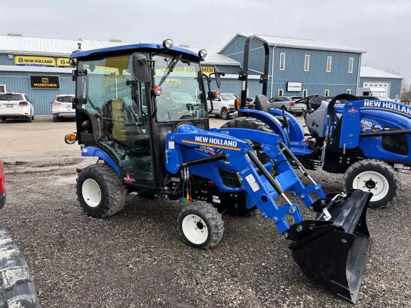Gallery image 1 for 2026 New Holland WORKMASTER 25S Tractor
