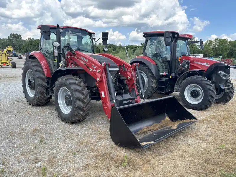 Photo de la Galerie 2 pour 2026 Case IH FARMALL 100C Tracteur