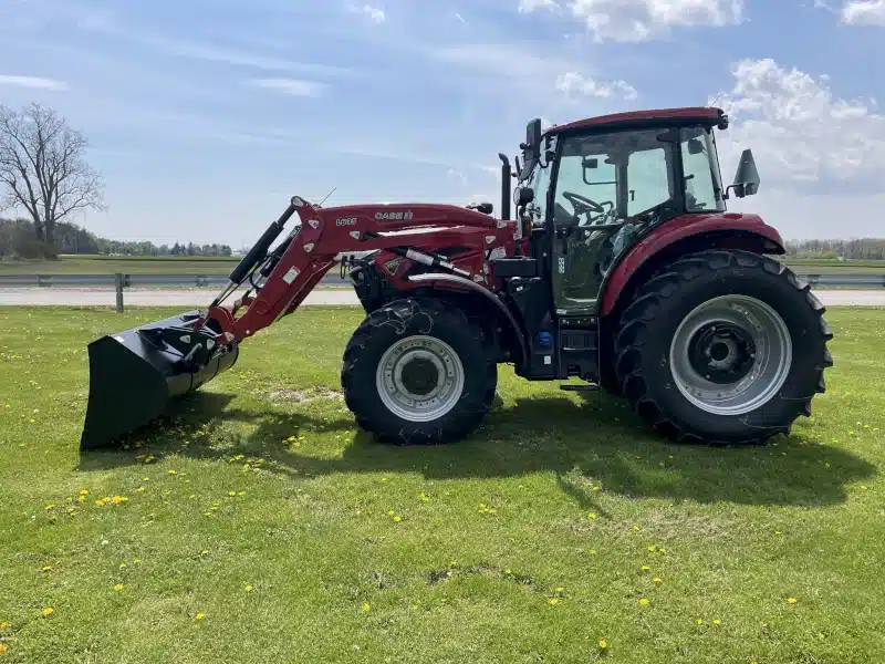 Gallery image 2 for 2026 Case IH FARMALL 120C Tractor