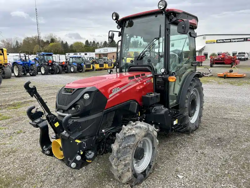 Photo de la Galerie 2 pour 2025 Case IH FARMALL 110N Tracteur