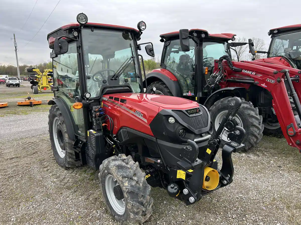 Photo de la Galerie 1 pour 2025 Case IH FARMALL 110N Tracteur