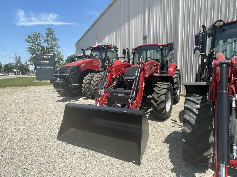 Gallery image 2 for 2026 Case IH FARMALL 110C Tractor