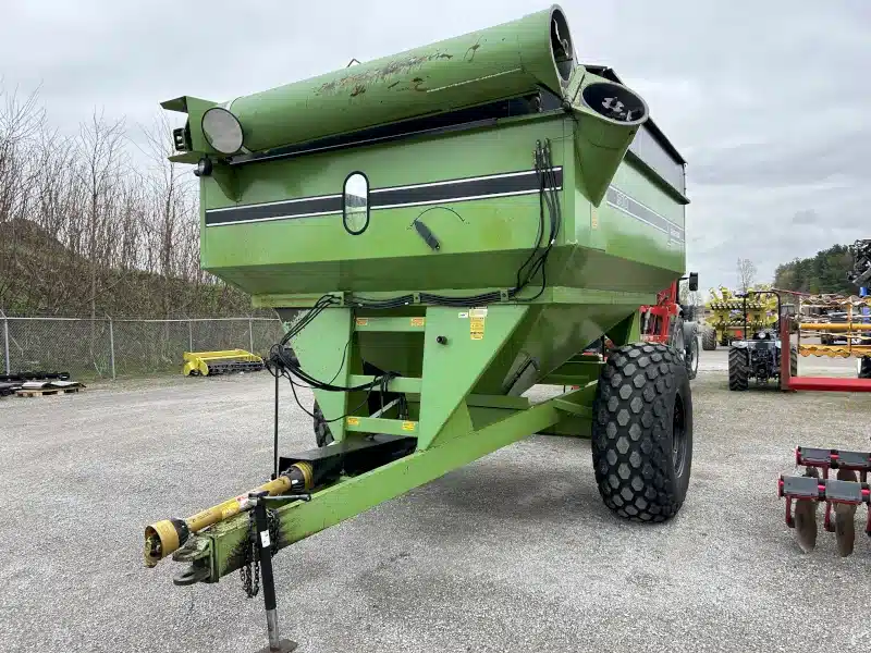 Photo de la Galerie 1 pour 1992 Parker 500 Chariot à Grain