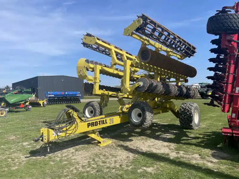 Photo de la Galerie 1 pour 2024 Degelman PRO-TILL 26 Disque
