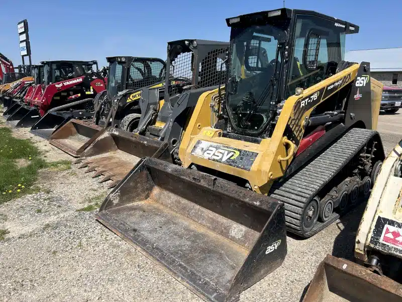 Gallery image 1 for 2022 ASV RT-75 Track Loader