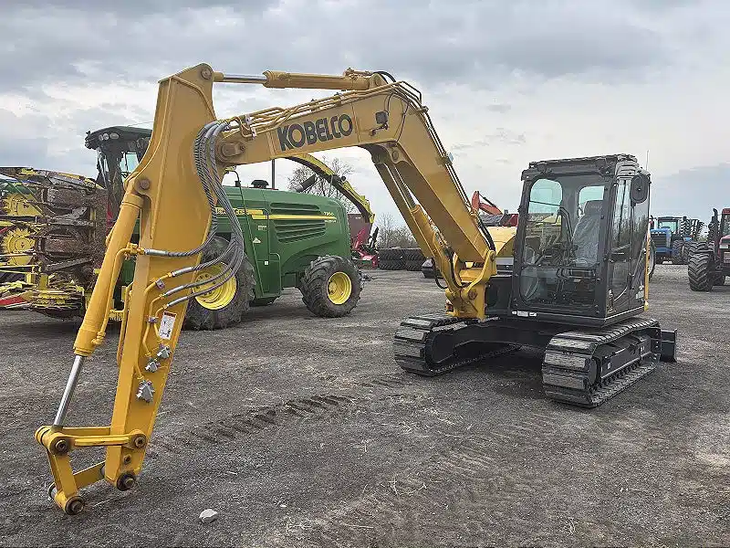 Gallery image 1 for 2026 Kobelco SK85CS-7 Excavator