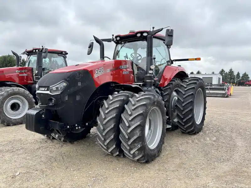 Gallery image 1 for 2024 Case IH MAGNUM 340 Tractor