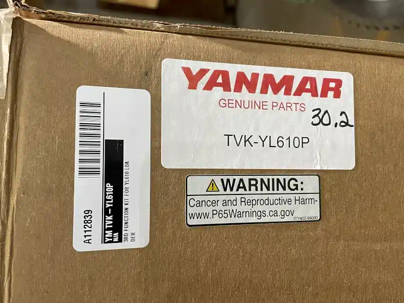 Photo de la Galerie 2 pour 2025 Yanmar TVK-YL610P Tracteur