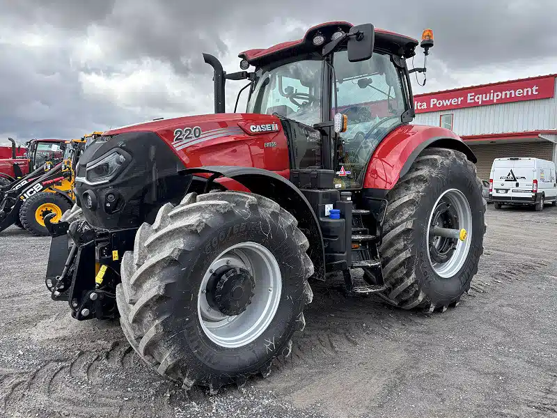Gallery image 1 for 2026 Case IH PUMA 220 Tractor
