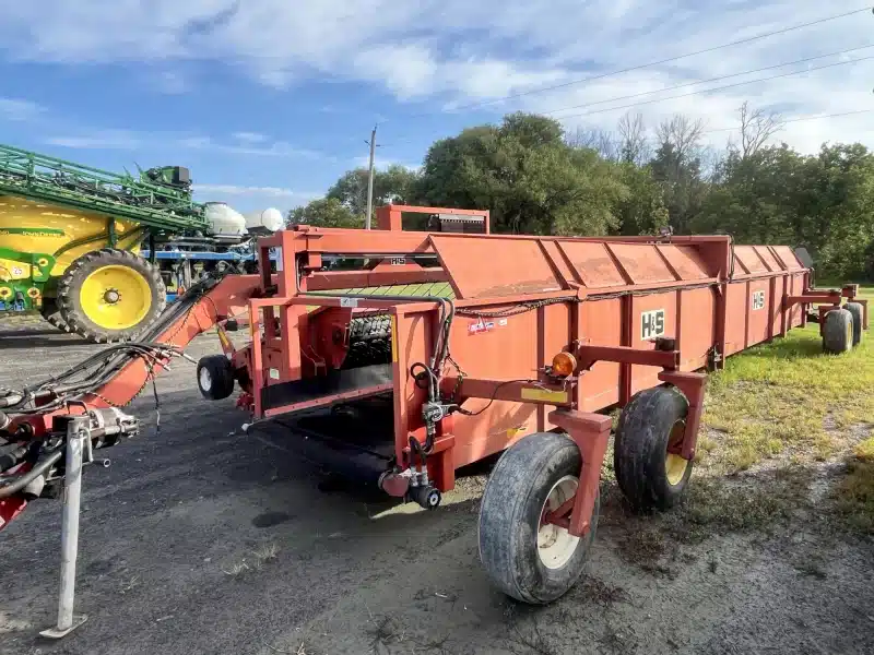 Gallery image 1 for 2009 H&S TWM12 Windrow Merger