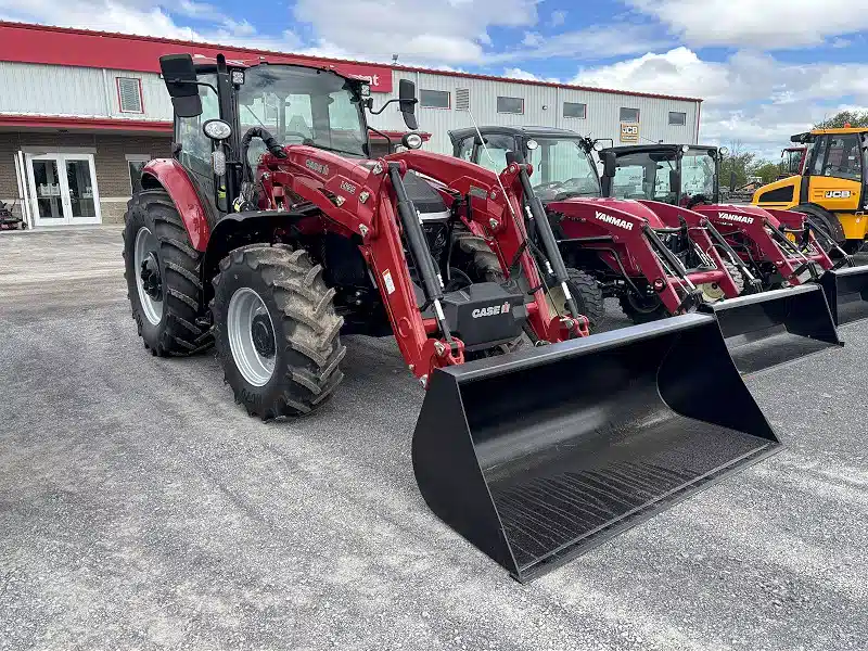 Gallery image 2 for 2026 Case IH FARMALL 100C Tractor