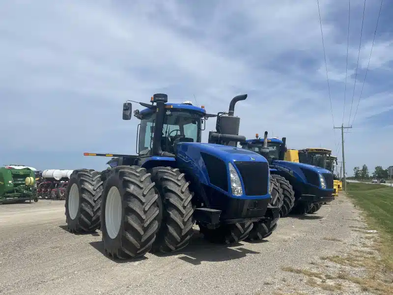 Gallery image 1 for 2021 New Holland T9.480 Tractor