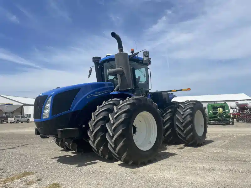 Gallery image 2 for 2021 New Holland T9.480 Tractor