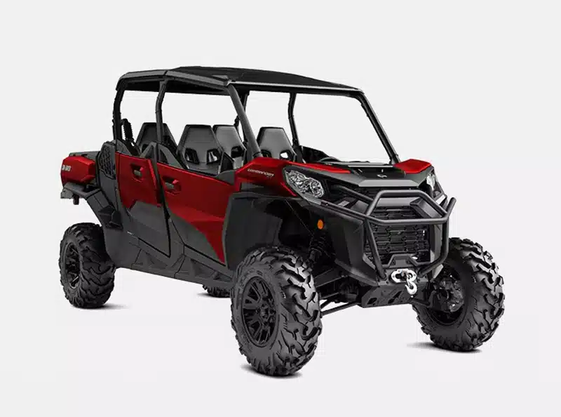 Photo de la Galerie 1 pour 2026 Can-Am 6KTC Véhicule utilitaire