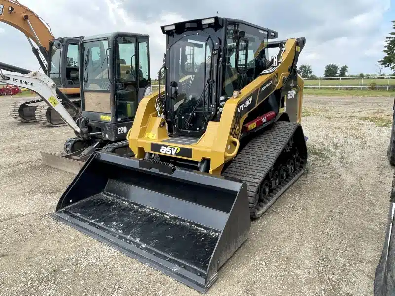 Photo de la Galerie 1 pour 2026 ASV VT-80-1C Chargeur sur chenilles