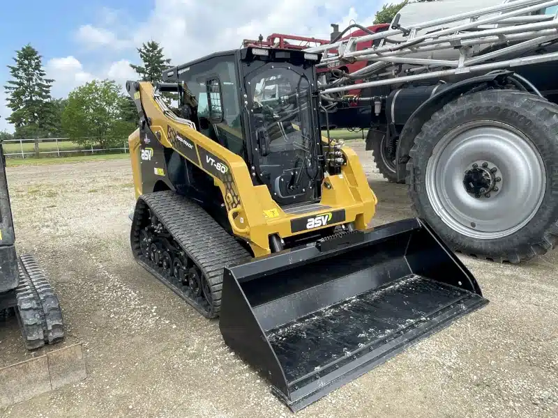 Photo de la Galerie 2 pour 2026 ASV VT-80-1C Chargeur sur chenilles