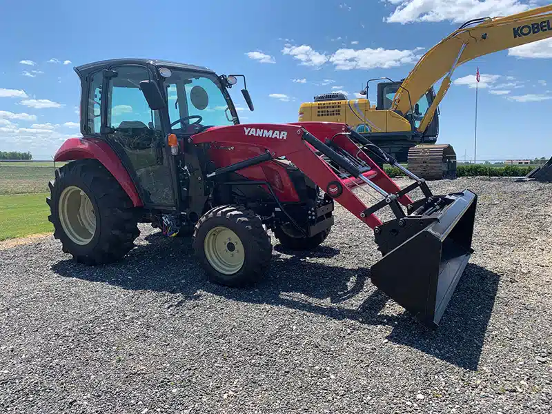 Photo de la Galerie 1 pour 2026 Yanmar YT359C Tracteur
