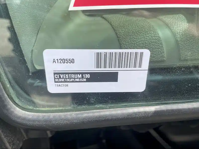 Photo de la Galerie 2 pour 2024 Case IH VESTRUM 130 Tracteur