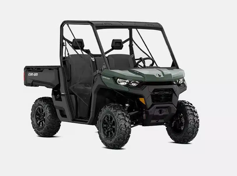 Gallery image 1 for 2026 Can-Am 8WTL Utility Vehicle