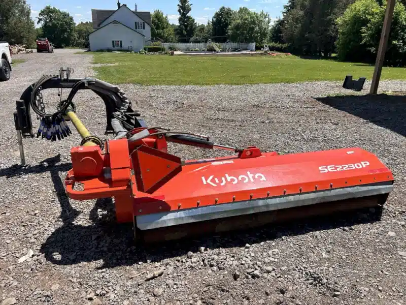 Photo de la Galerie 2 pour 2022 Kubota SE2230P Faucheuse à fléaux