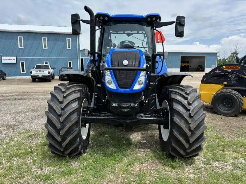 Gallery image 2 for 2026 New Holland T6.180 Tractor