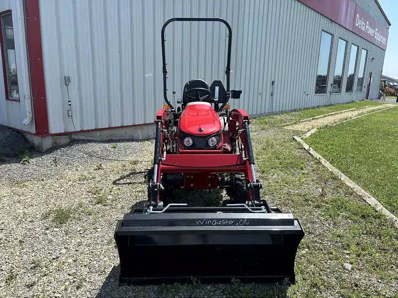 Gallery image 2 for 2026 Case IH FARMALL 25SC Tractor