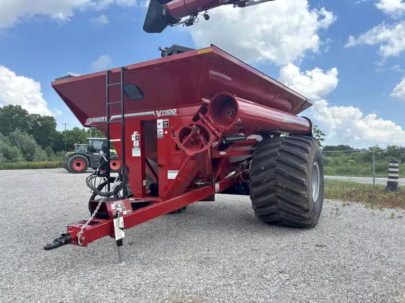 Photo de la Galerie 1 pour 2026 Brent V1100 Chariot à Grain