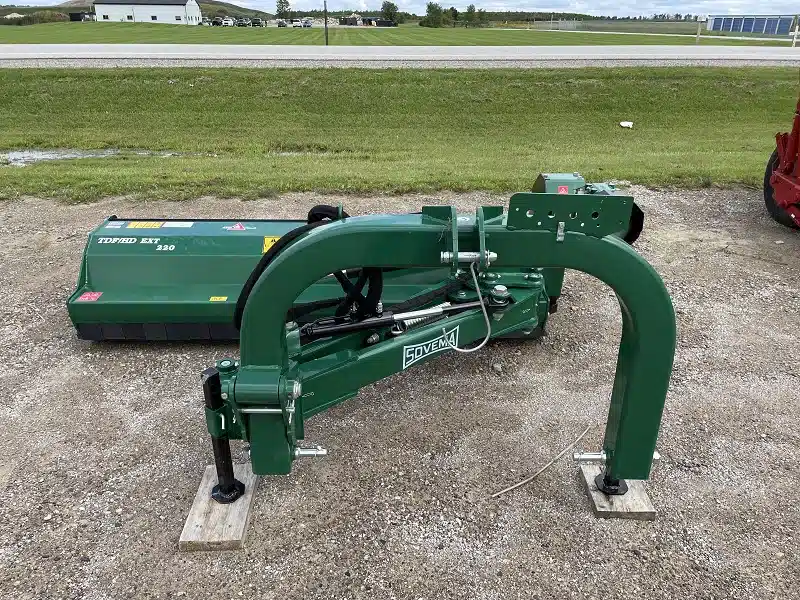 Gallery image 2 for 2026 Sovema TDF-HD EXT220 Mower - Ditchbank