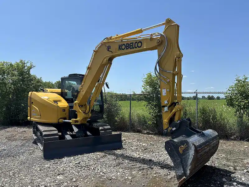 Photo de la Galerie 1 pour 2026 Kobelco SK85CS-7 Excavatrice