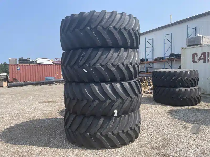 Photo de la Galerie 1 pour 2026 Mitas VF650/65R38 Pneus