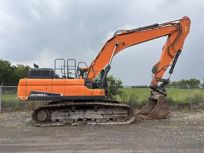 Photo de la Galerie 2 pour 2020 Doosan DX350LC-5 Excavatrice