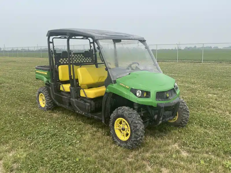 Photo de la Galerie 1 pour 2012 John Deere TS 4X2 Véhicule utilitaire