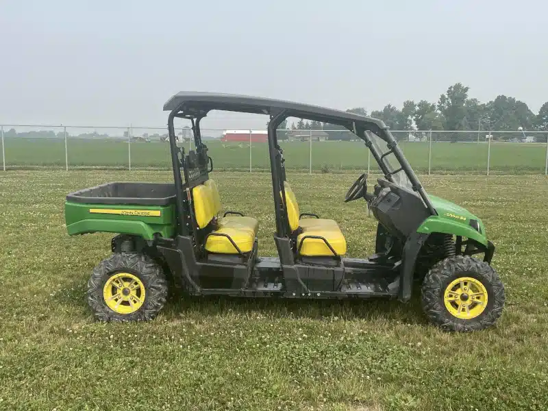 Photo de la Galerie 2 pour 2012 John Deere TS 4X2 Véhicule utilitaire