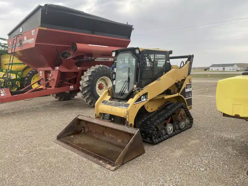 Photo de la Galerie 1 pour 2005 Caterpillar 257B Chargeur sur chenilles