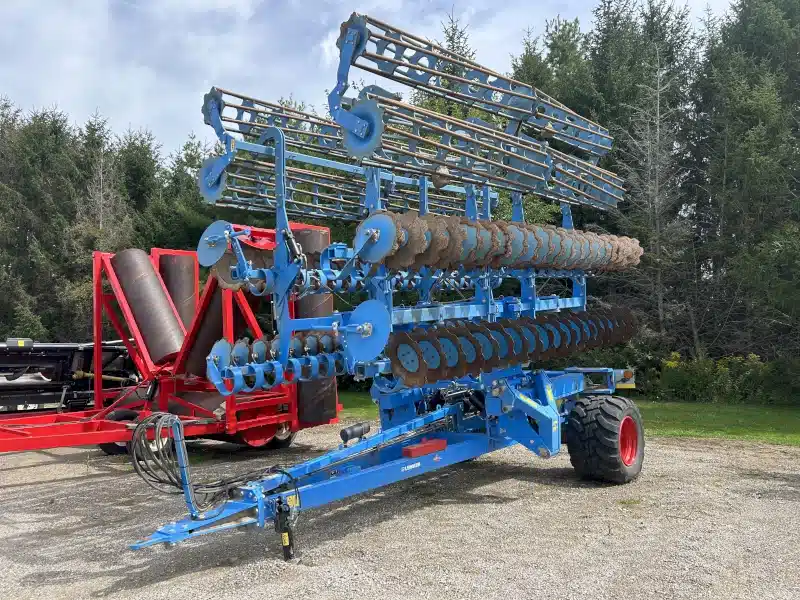 Photo de la Galerie 1 pour 2025 Lemken GIGANT10 10M Disque Rotatif à Grande Vitesse