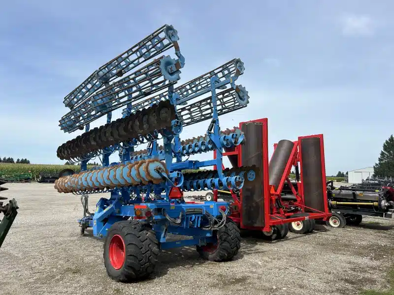 Photo de la Galerie 2 pour 2025 Lemken GIGANT10 10M Disque Rotatif à Grande Vitesse