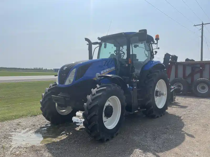 Photo de la Galerie 2 pour 2022 New Holland T6.160 Tracteur
