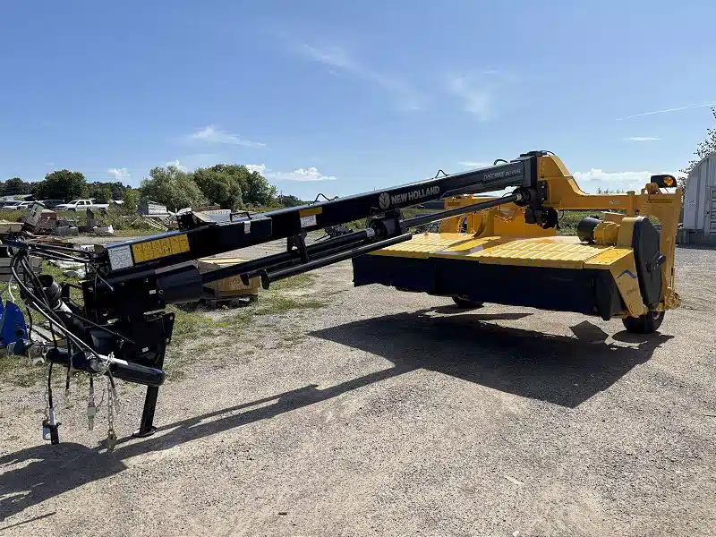 Photo de la Galerie 1 pour 2026 New Holland DB310R PLUS Faucheuse-conditionneuse à disques