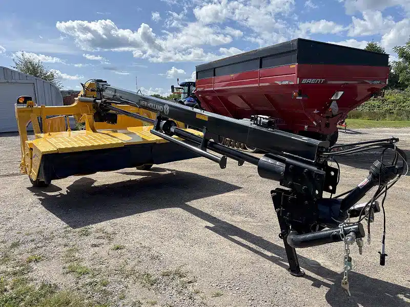 Photo de la Galerie 2 pour 2026 New Holland DB310R PLUS Faucheuse-conditionneuse à disques