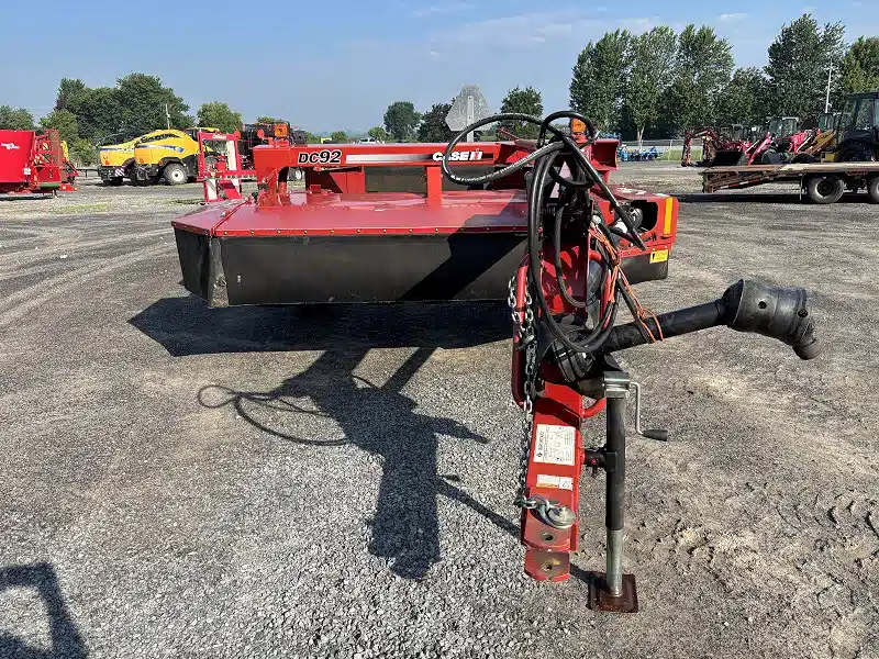 Gallery image 2 for 2014 Case IH DC92 Mower Conditioner