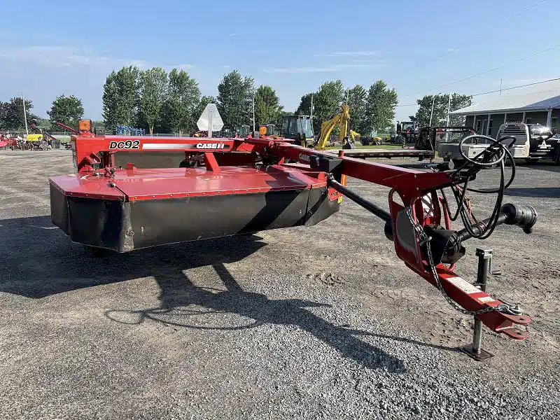 Gallery image 1 for 2014 Case IH DC92 Mower Conditioner