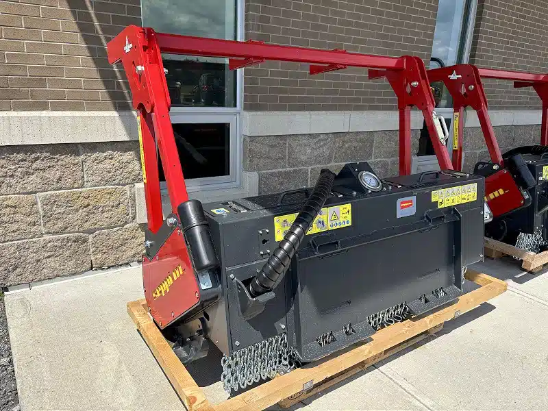Gallery image 2 for 2026 Seppi MINIFORST175 Mulcher