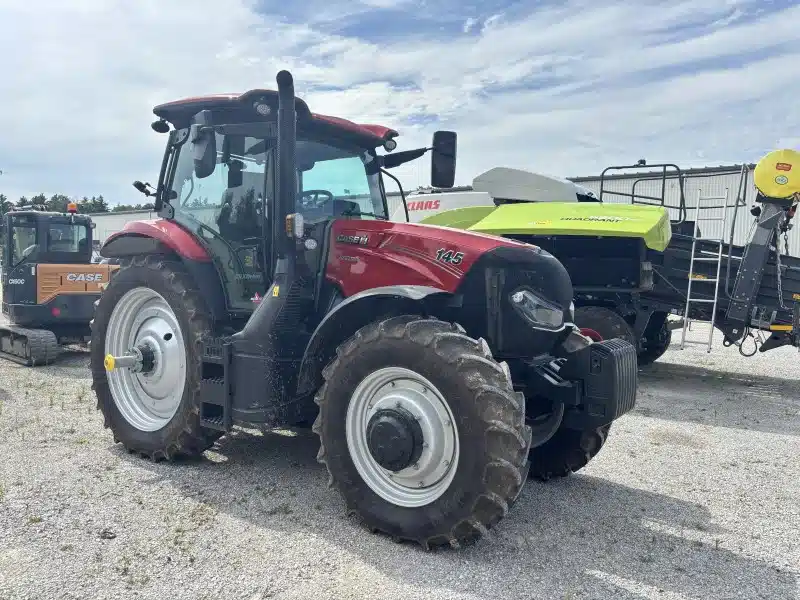 Photo de la Galerie 1 pour 2025 Case IH MAXXUM 145 Tracteur