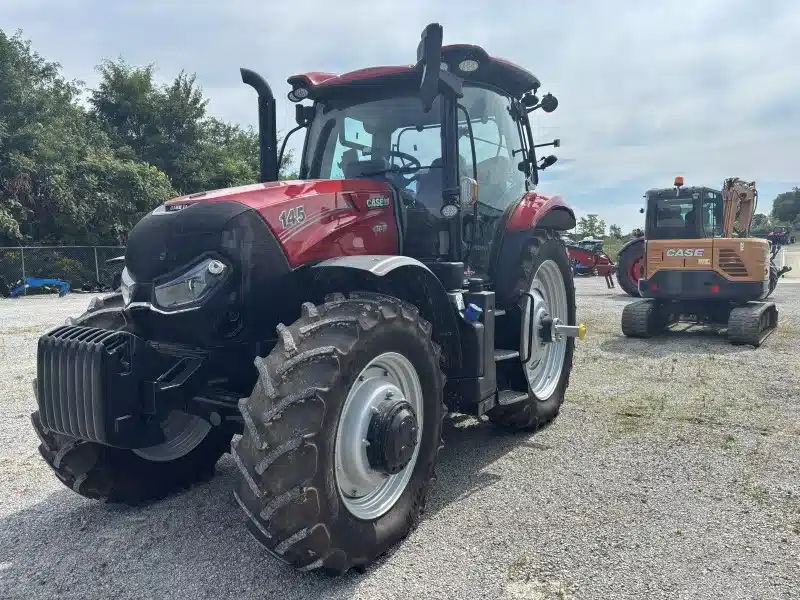 Photo de la Galerie 2 pour 2025 Case IH MAXXUM 145 Tracteur