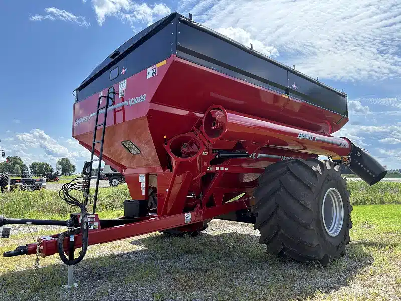 Photo de la Galerie 1 pour 2026 Brent V1000 Chariot à Grain
