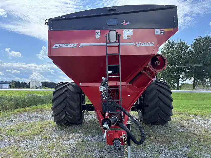 Photo de la Galerie 2 pour 2026 Brent V1000 Chariot à Grain