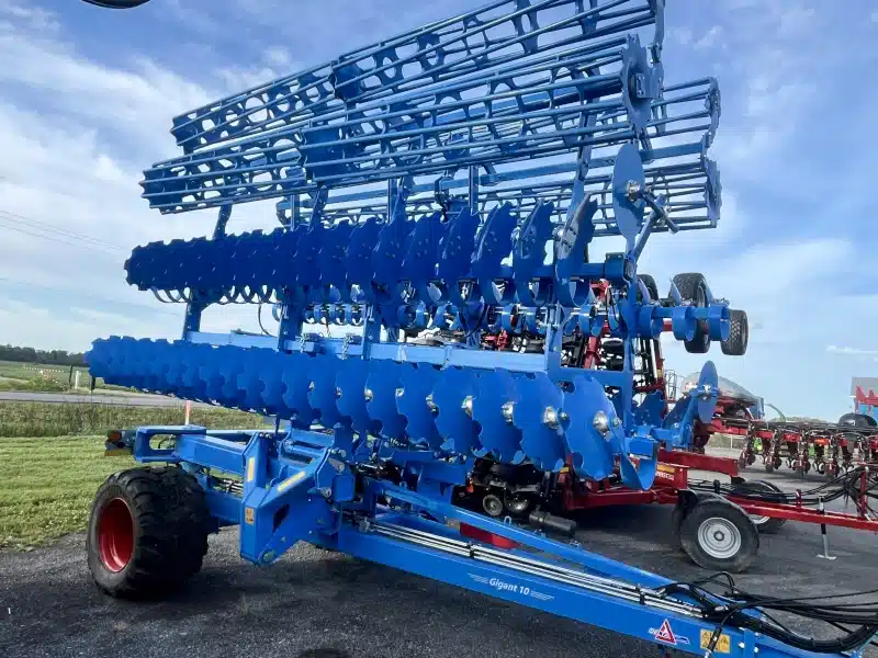 Gallery image 2 for 2026 Lemken GIGANT10 10M Disc High Speed